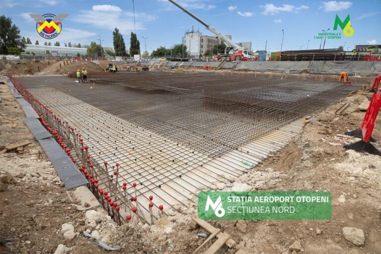 Progrese semnificative pe Magistrala M6: Cârtițele au săpat peste 400 de metri de tunel