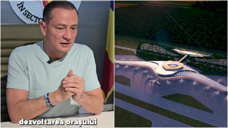 Proiectul Aeroportului București Sud avansează, anunță primarul Băluță