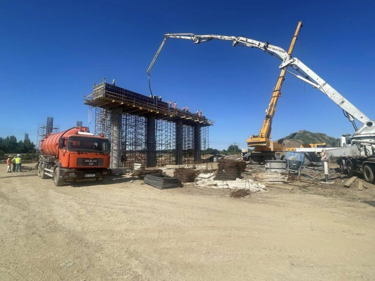 Proiectul Autostrăzii București | Progrese la șase pasaje din lotul 3 al A0 Nord