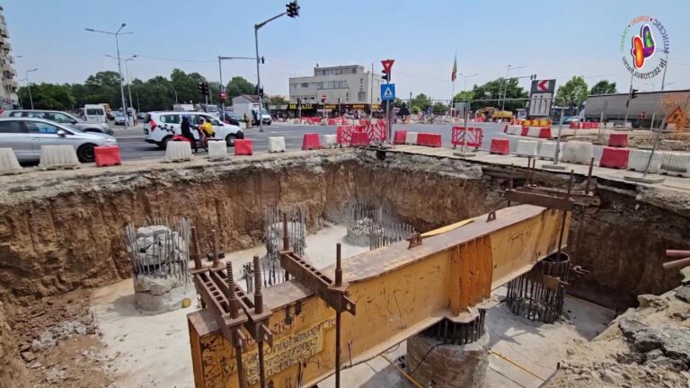 Proiectul Pasajului Apărătorii Patriei progresează: testele de rezistență confirmă soliditatea piloților forați