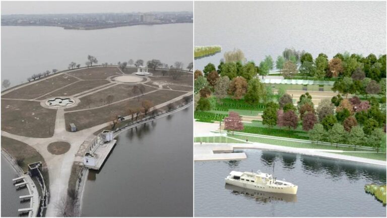 Proiectul de reabilitare a Insulei Lacul Morii avansează