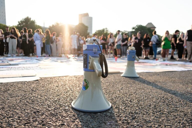 Protest în București pentru majorarea impozitelor în industria jocurilor de noroc