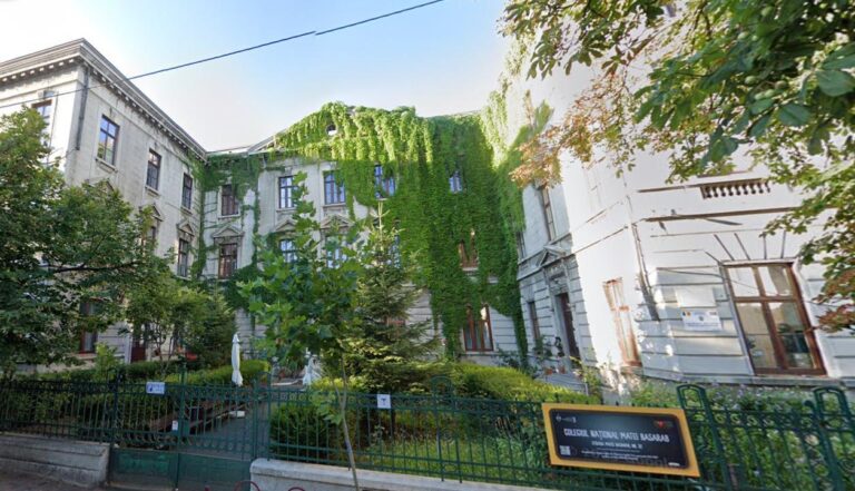 Reabilitarea Colegiului Matei Basarab din Sectorul 3 va costa 14 milioane de euro