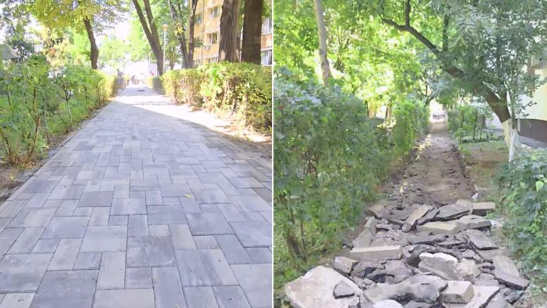 Reparații în Cartierul Pajura: Modernizări și noi locuri de parcare
