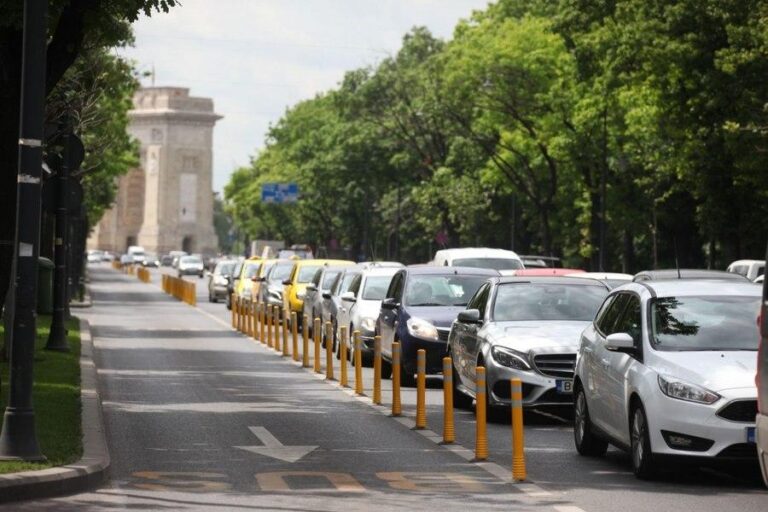 Bucureștiul, orașul orelor pierdute în trafic