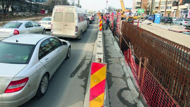 Restricții temporare de circulație în Pasajul Băneasa