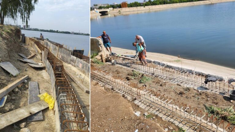 Șantierul Insula Lacul Morii: Proiect de reabilitare în desfășurare