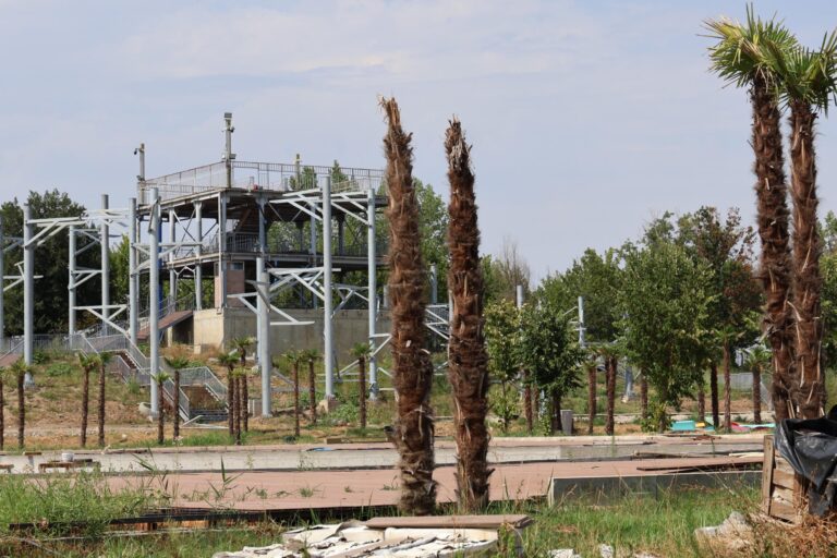 Șantierul Palmierilor de la Complexul Acvatic Pantelimon: Realitate sau Iluzie?