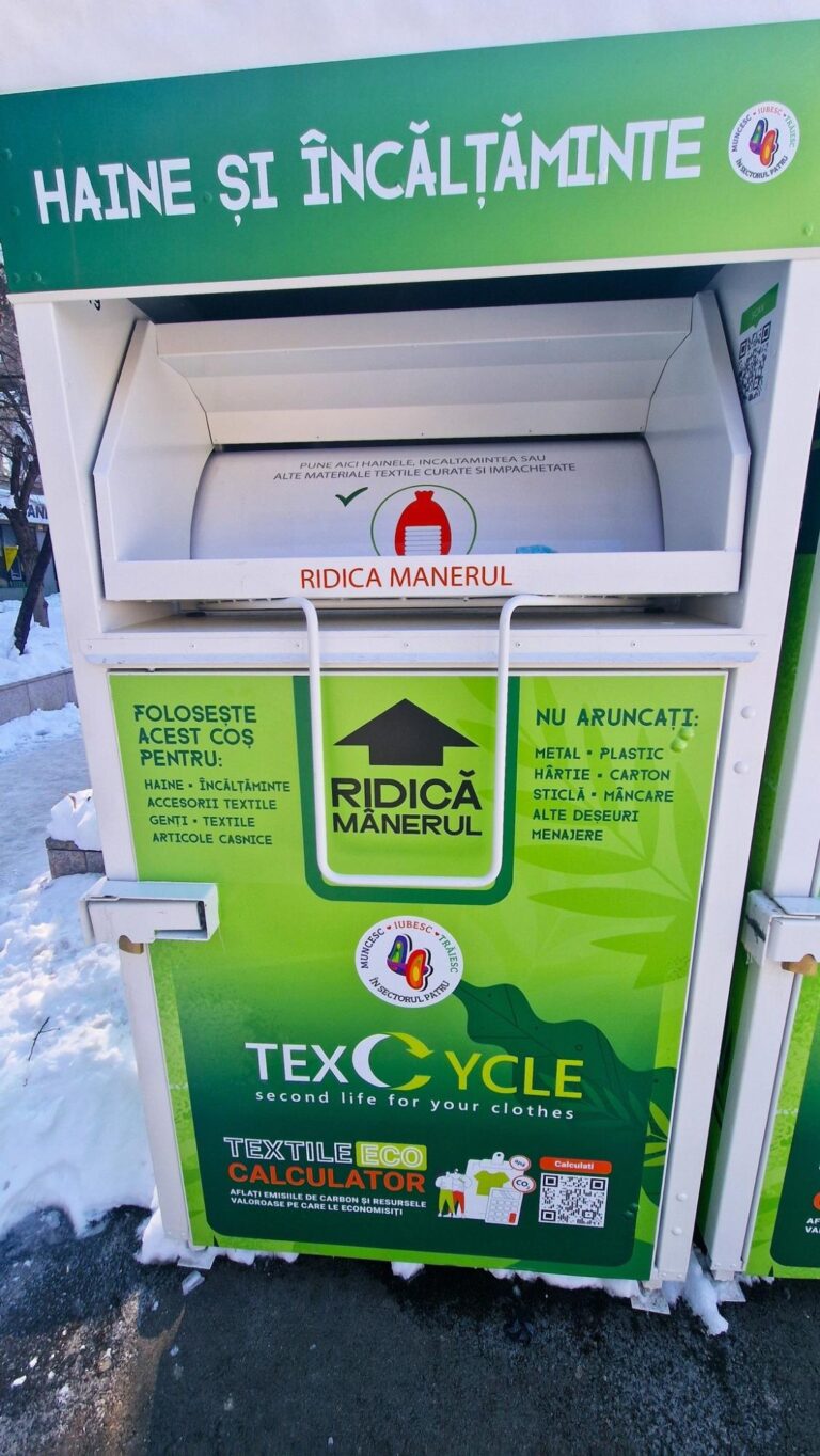 Sector 4 | Punctele de colectare a deșeurilor uzate din zonă