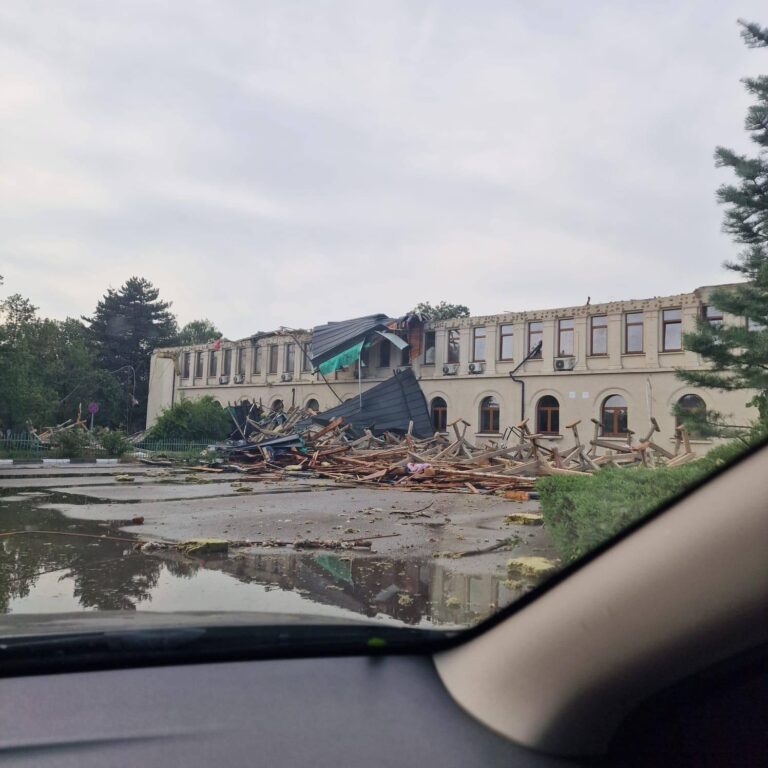 Sindicatul Europol denunță situația de la Academia de Poliție după furtună