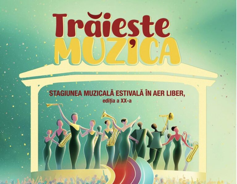 Stagiunea Muzicală Estivală 2025 debutează vineri în Sectorul 3