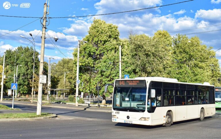 Suspendarea liniei 41 pentru lucrări la Prelungirea Ghencea