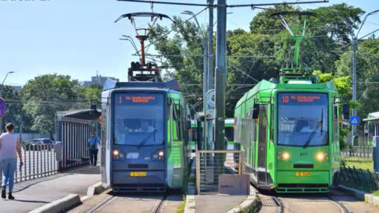 Tramvaiul Bucur LF, cunoscut și sub numele de Obama, revine pe străzile Bucureștiului
