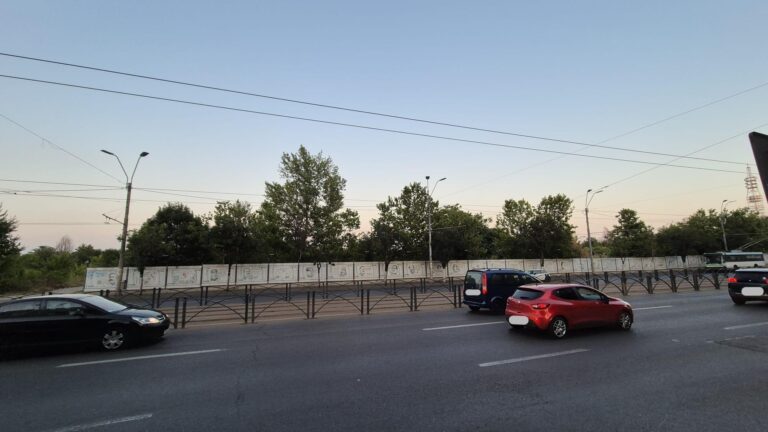 USR Sector 4 contestă cheltuielile exorbitante pentru reabilitarea gardului de la Parcul Delta Văcărești