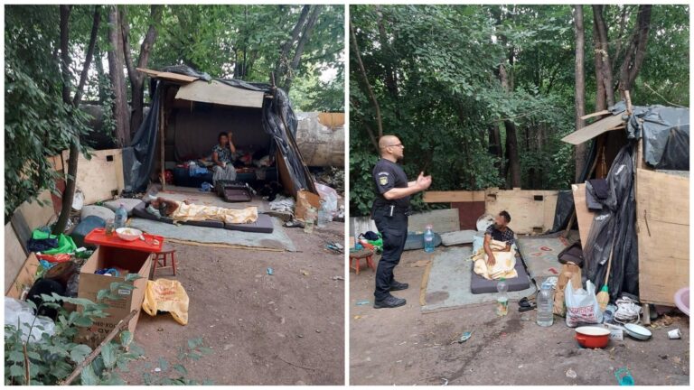 Un adăpost insalubru din zona ANL Brâncuși a fost desființat de autorități