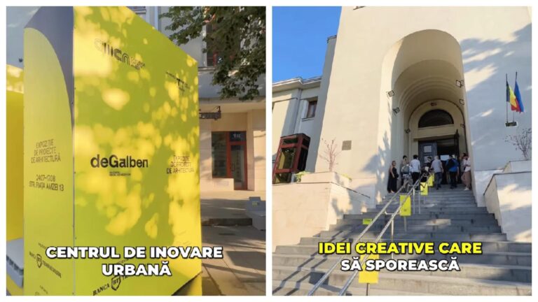 Un nou hub pentru industriile creative se deschide în Piața Amzei