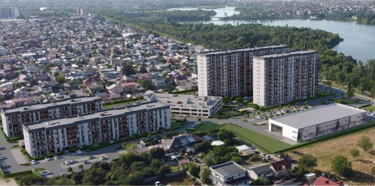 Vitality Est, ansamblul rezidențial lângă Parcul Pantelimon, a primit aprobată construcția. Lucrările pentru cele 500 de apartamente au început, incluzând un magazin Lidl