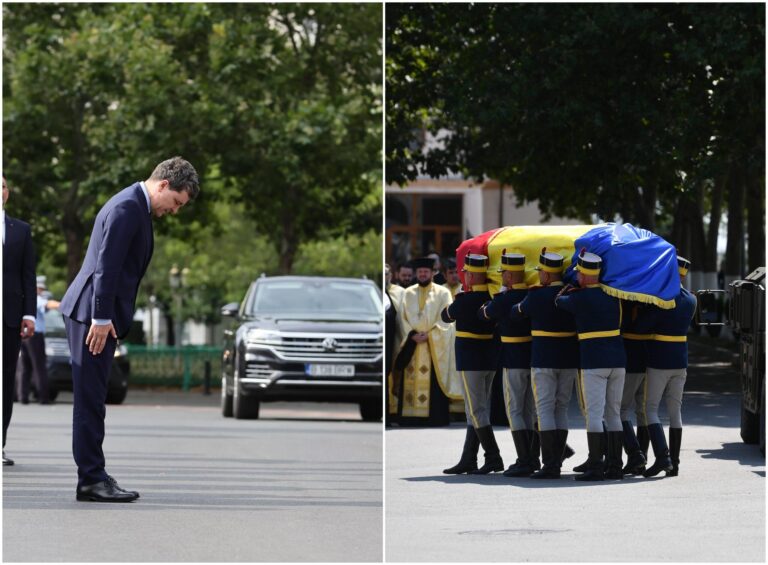 Absența lui Nicușor Dan la funeraliile lui Ion Iliescu