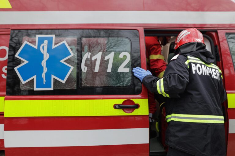 Adrian, eroul din București, salvează o viață de ziua lui