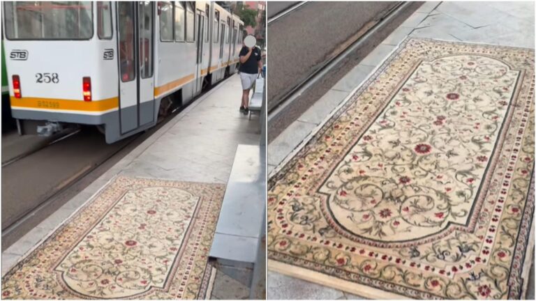 Aladdin a ajuns la București, și-a parcat covorul magic în stația STB și a luat tramvaiul