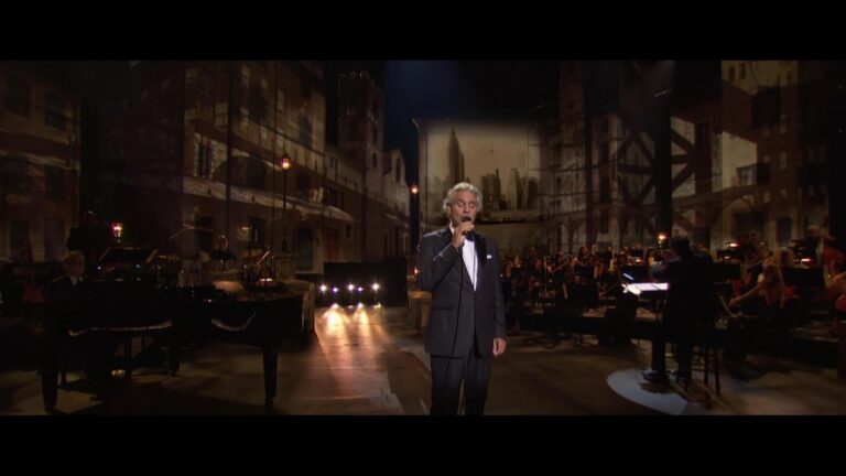 Andrea Bocelli va cânta în Piața Constituției, la Festivalul Unforgettable, alături de alți artiști. Concertele evenimentului din București vor între 11 – 13 septembrie