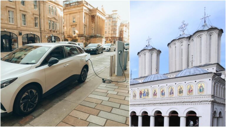 Arhiepiscopia Bucureștilor își dezvoltă infrastructura verde cu o centrală fotovoltaică