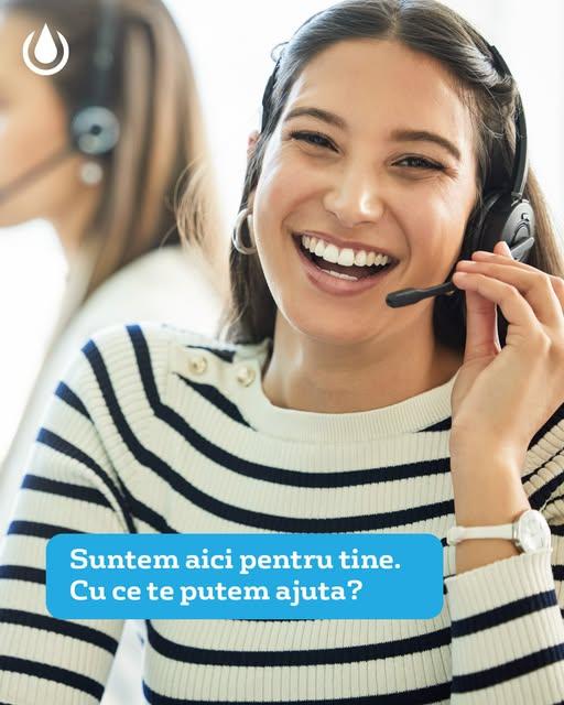 Asistență profesională disponibilă prin Call Center