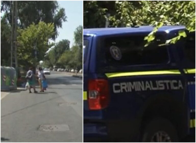 Atac violent în plină zi pe o stradă din București