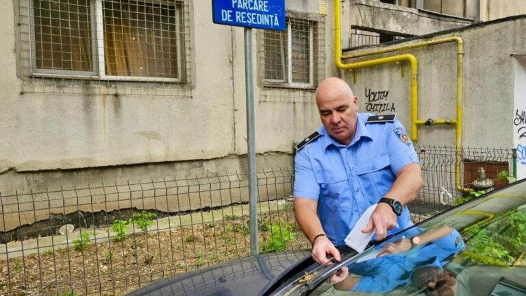 Atenționare pentru șoferii din Militari: Curățenie în parcările de reședință