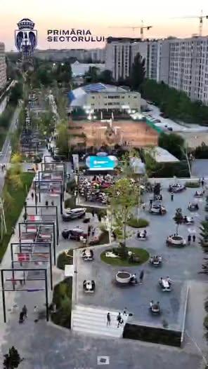 Atmosfera vibrantă în Sectorul 6: Cinema în aer liber