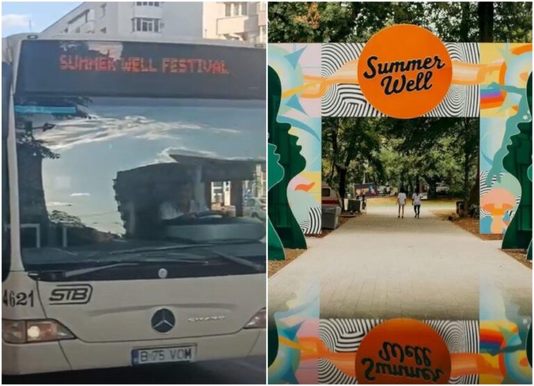 Autobuzele Summer Well 2025 au un nou punct de plecare: Străulești, la Piața Chibrit fiind restricții pentru M6. Festivalul de la Domeniul Știrbey e între 8 și 10 august