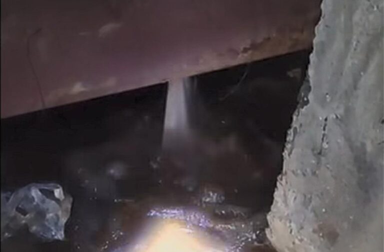 Avarii secundare în sistemul de termoficare din București