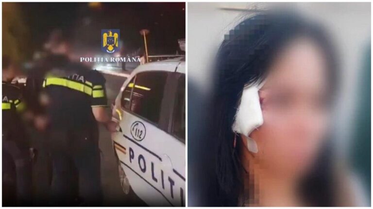 Bărbat reținut după un incident violent într-un tramvai din Capitală