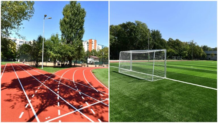 Baza sportivă de la Școala 164 din Drumul Taberei va purta numele handbalistei Cristina Neagu, iar inaugurarea are loc în această seară