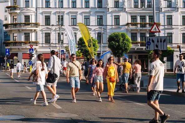 Bucureștiul se transformă într-un spațiu de distracție și sport în acest weekend!
