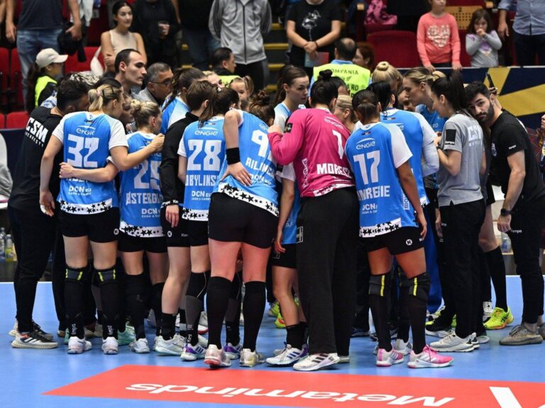 CSM Bucureşti învinge Dunărea Brăila în prima confruntare de la Cupa Corona