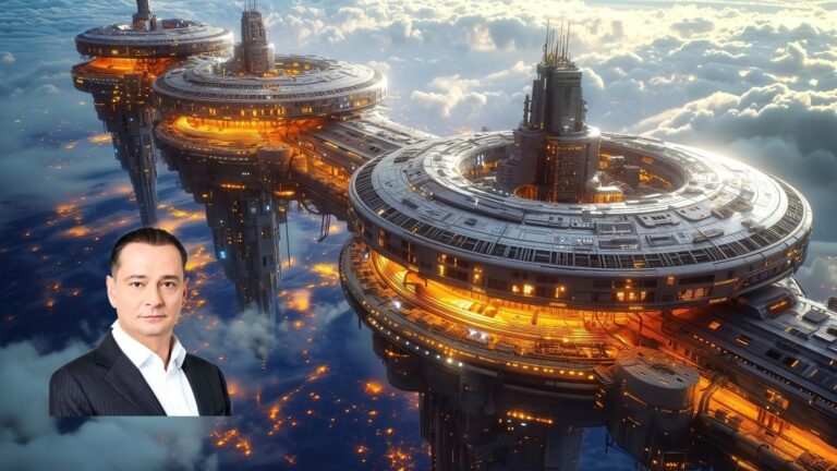 Călătorie în viitor cu primarul Băluță, care își imaginează discuții cu nepoții despre realizările sale