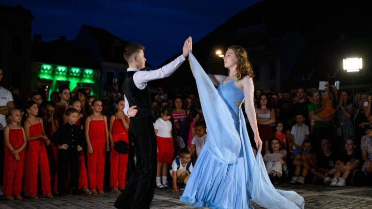 Calea Victoriei devine scena dansului în weekend