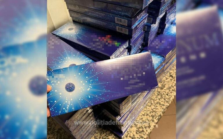 Captură impresionantă pe Aeroportul Otopeni: peste 159.000 de țigarete confiscate din bagajele unei familii