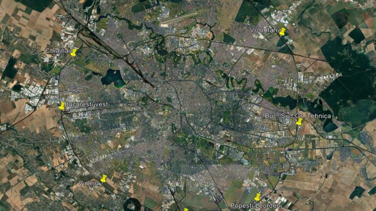 Ce s-a ales de Centura Feroviară București