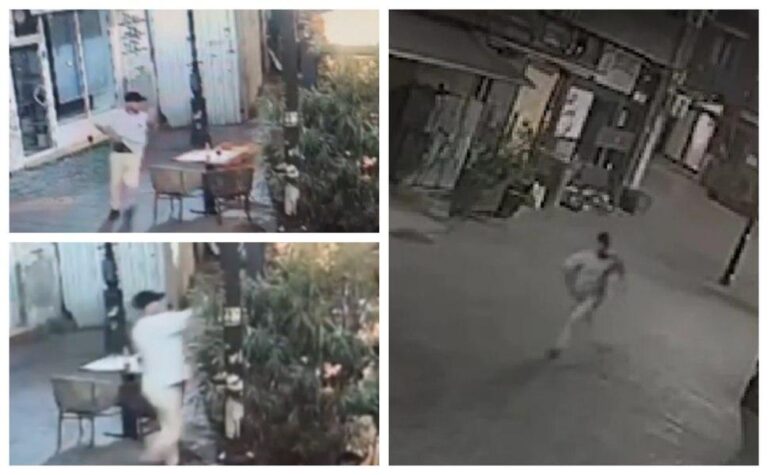 Cetățean turc arestat preventiv după ce a tras cu o armă în Centrul Vechi