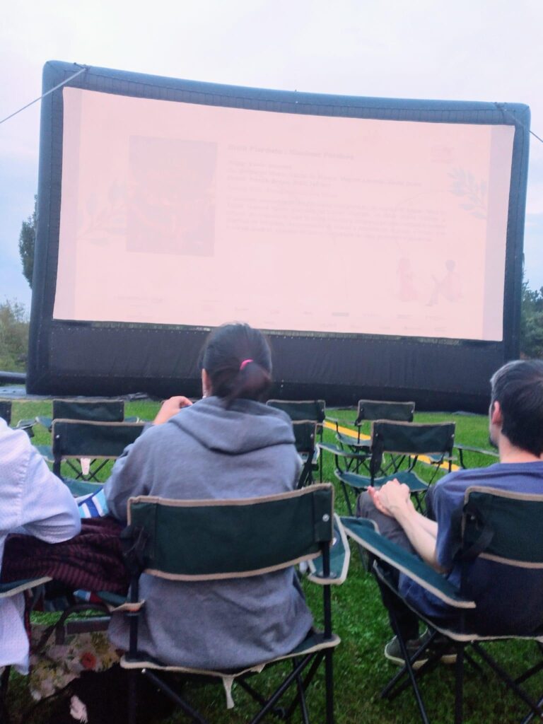 Cinema în aer liber, în Parcul Titan: Programul detaliat