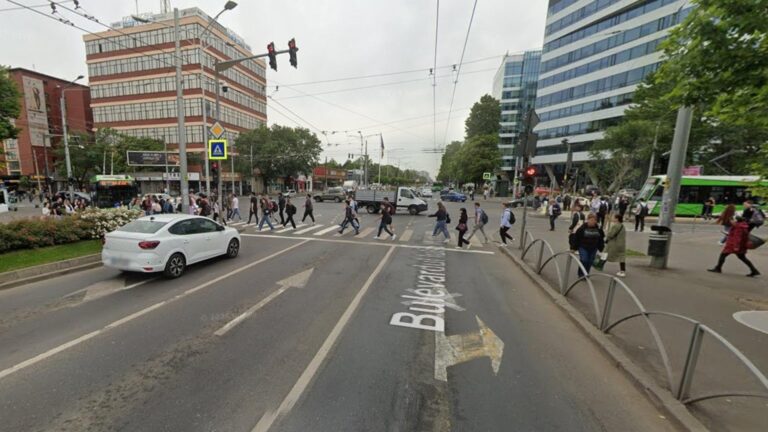 Clarificări privind intersecția de la Apaca pe Bd. Iuliu Maniu