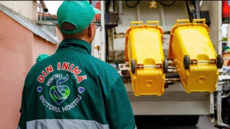 Colectarea deșeurilor din pubele etichetate va fi obligatorie în S5 din septembrie