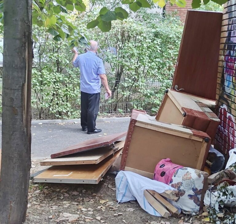 Colectarea deșeurilor voluminoase în Sectorul 6