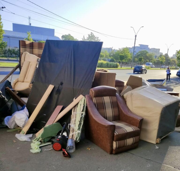 Colectarea gratuită a deșeurilor voluminoase în Sectorul 2