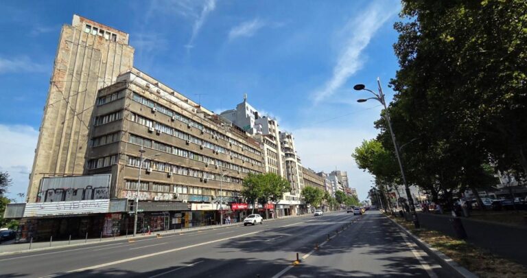 Consolidarea Blocului ARO și a Cinematografului Patria începe în 2026