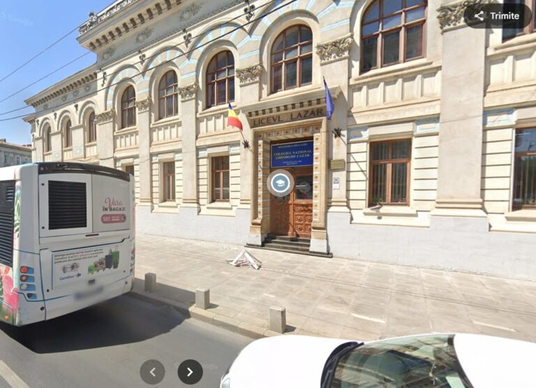 Consolidarea fațadelor Colegiului Național Gheorghe Lazăr și apeluri pentru reabilitarea altor școli
