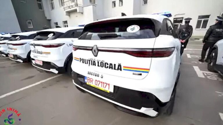 Costurile exorbitante ale vopsirii mașinilor Poliției Locale din Sectorul 5
