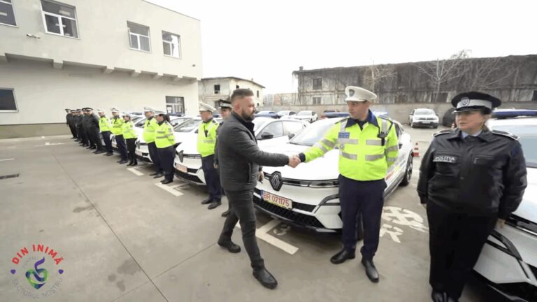 Costurile vopsirii mașinilor Poliției Locale din Sectorul 5